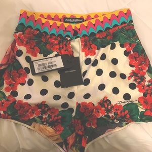 Dolce and Gabanna shorts